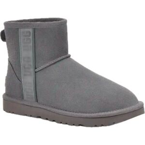 NEW IN BOX: Women’s Classic Mini Side Logo II Suede